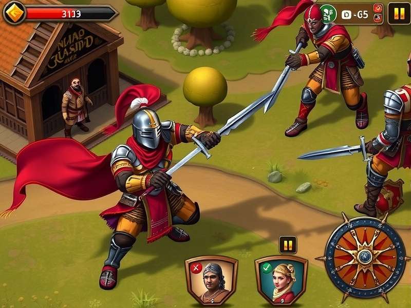 Indian Crusade Champions community event